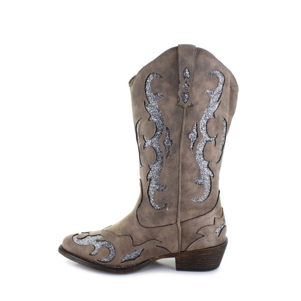 Jessica Cline Sparkle Cowgirl Boots